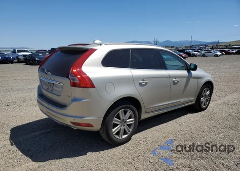 2017 Volvo Xc60 T5 Inscription z USA, uszkodzony, nr VIN YV440MDU6H2102163